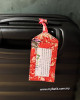 Batik Luggage Tag