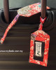 Batik Luggage Tag