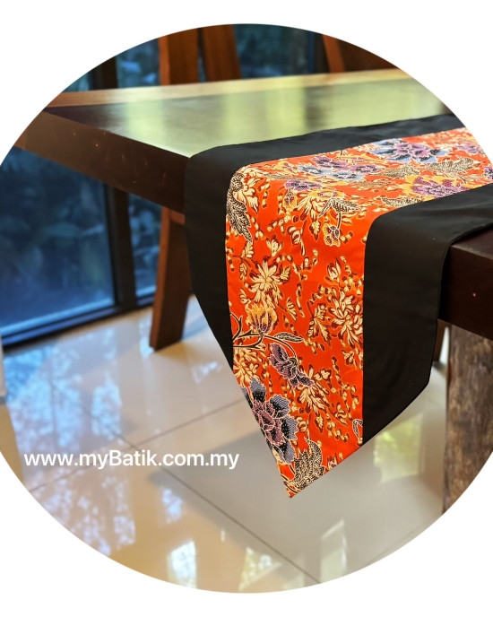 Batik Table Runner