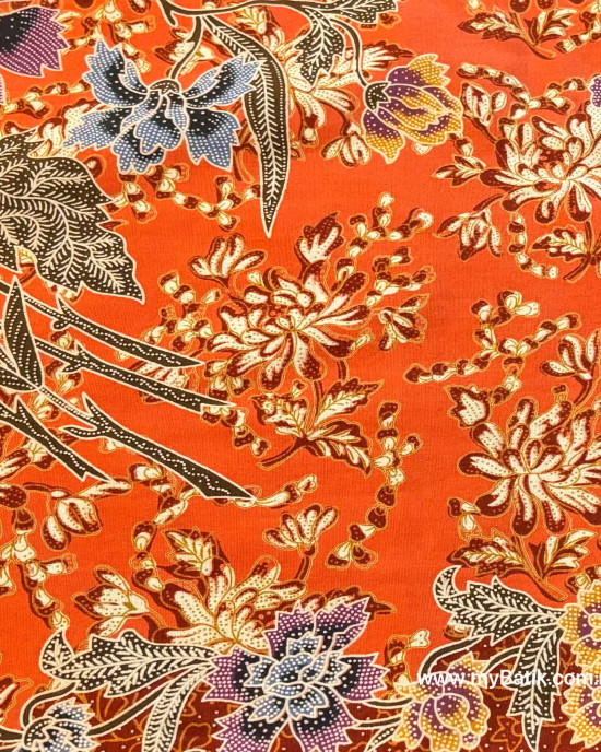 Batik Nyonya Design Table Cloth