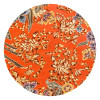 Silkscreen Printed Batik Fabric