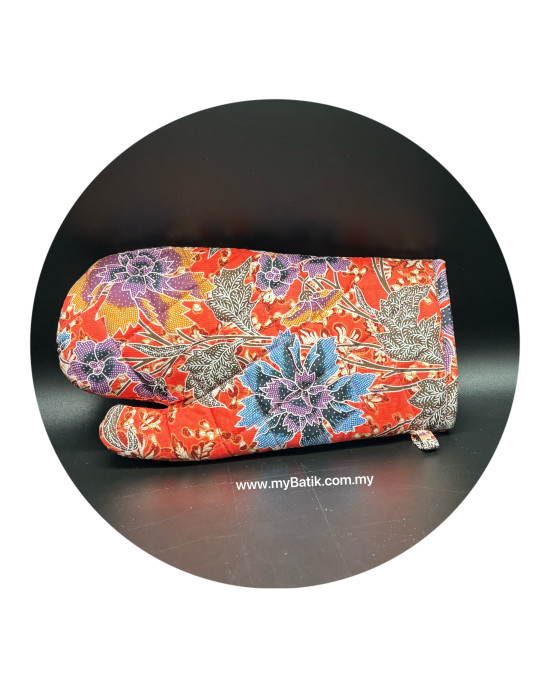 Batik Oven Mitten