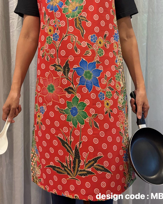 Batik Apron