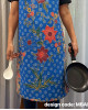 Batik Apron