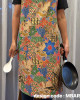 Batik Apron