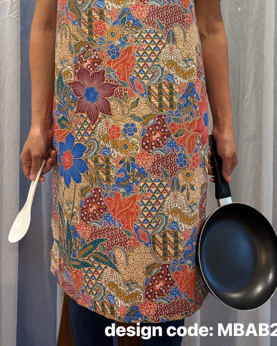 Batik Apron