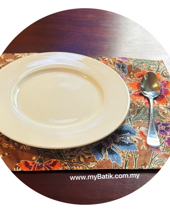 Batik Placemat set of 4