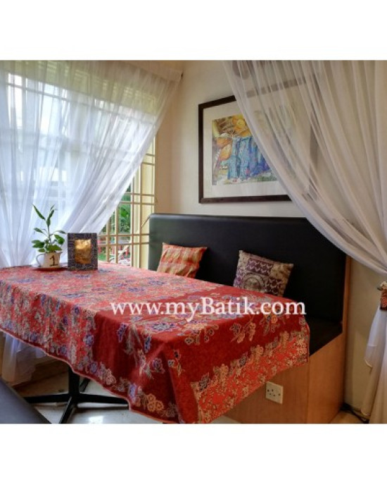 Batik Nyonya Design Table Cloth