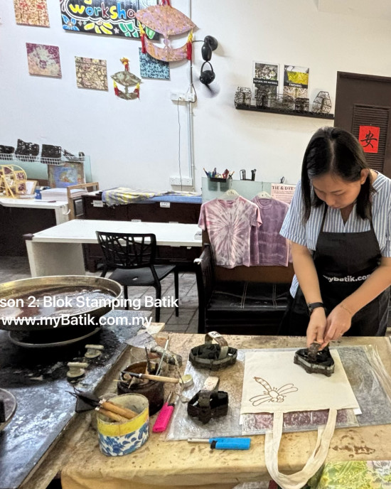 Customized Batik Blok ( Stamp or Cap )