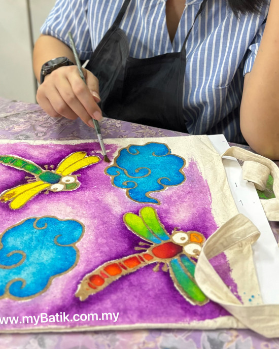 Batik Tote Bag Painting Workshop