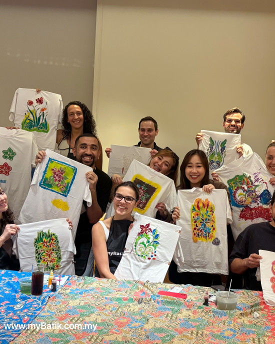 Batik T-Shirt Painting Workshop