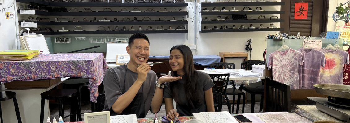 Couple Dating Activity- Batik Painting Workshop