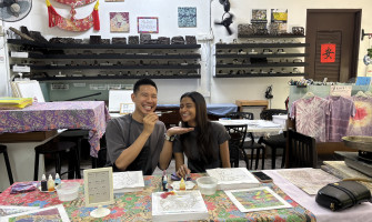 Couple Dating Activity- Batik Painting Workshop