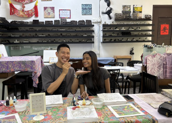 Couple Dating Activity- Batik Painting Workshop