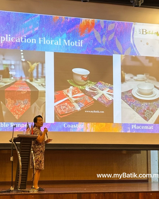 HRD Corporation Claimable Batik Training Course Package for 30 pax Half Day 4 Hours