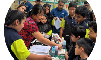 Another Meaningful CSR Batik project Sponsored by Zantat for Children with Dyslexia 