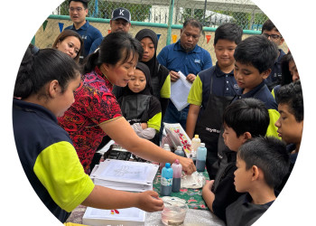 Another Meaningful CSR Batik project Sponsored by Zantat for Children with Dyslexia 