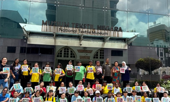 Regent International School Field Trip with myBatik