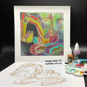 DIY Batik Vehicle Series