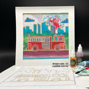 DIY Batik Vehicle Series