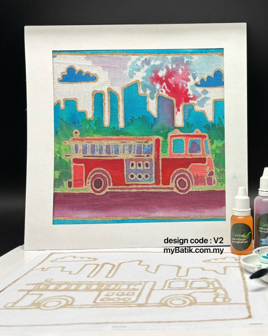 DIY Batik Vehicle Series