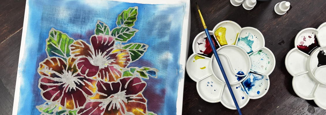 66 pages of DIY Batik Coloring 66 pages of DIY Batik Coloring