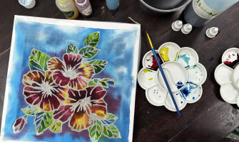 66 pages of DIY Batik Coloring 