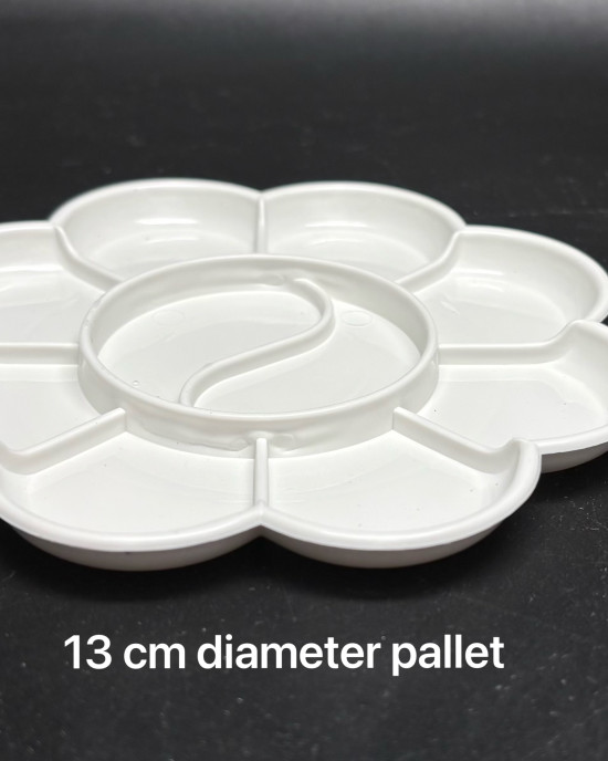 Batik Paint 8ml set + Pallet + Paint Brush