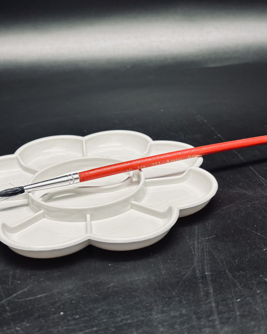 Batik Paint 8ml set + Pallet + Paint Brush