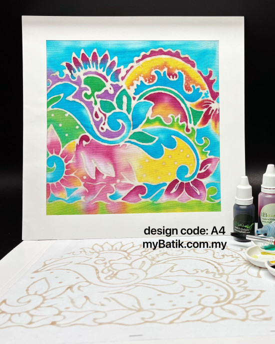 DIY Batik Malaysian Series