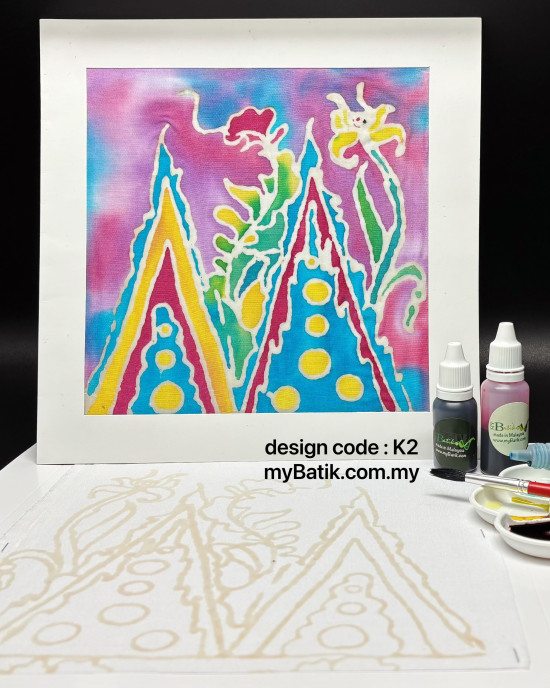 DIY Batik Malaysian Series