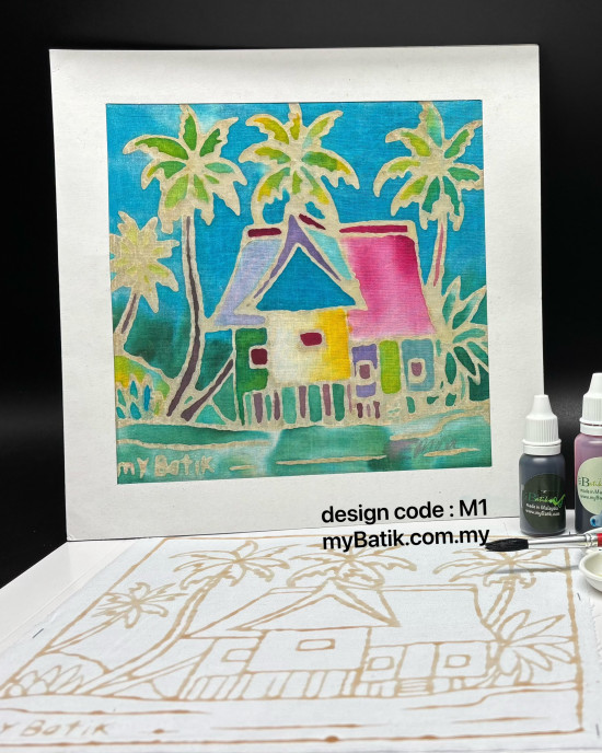 DIY Batik Raya Series