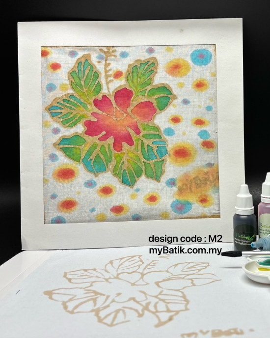 DIY Batik Malaysian Series