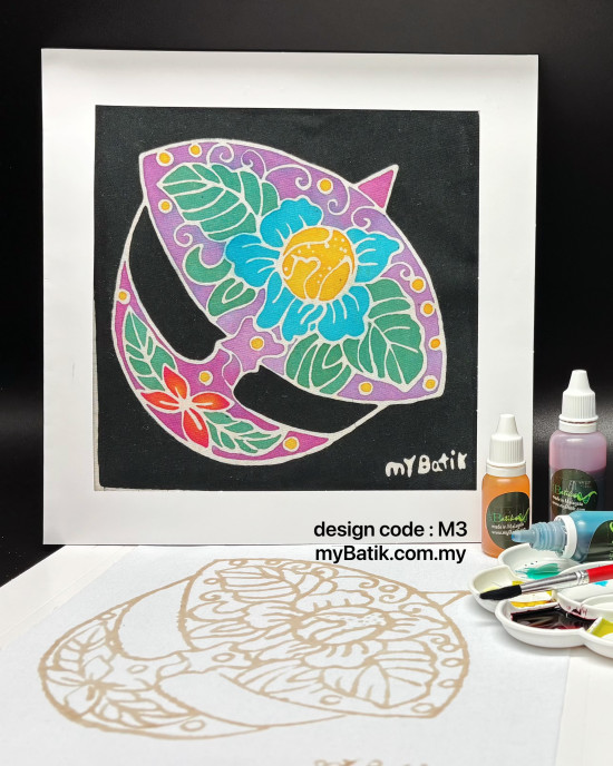 DIY Batik Malaysian Series