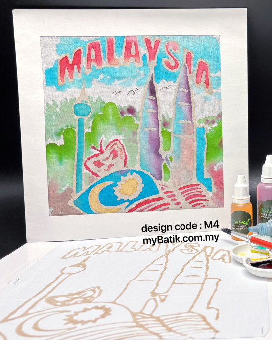 DIY Batik Malaysian Series