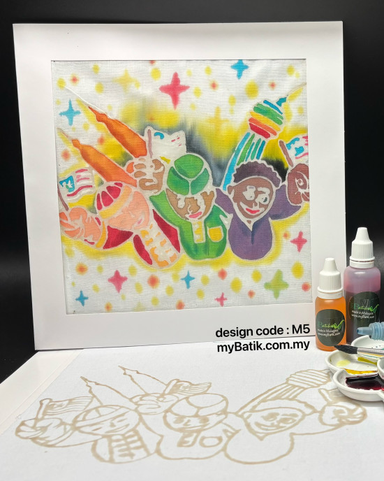 DIY Batik Malaysian Series