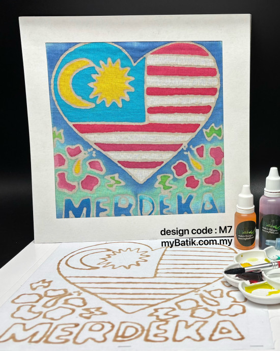 DIY Batik Malaysian Series
