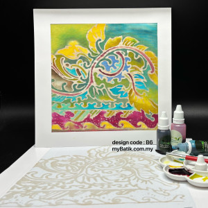 DIY Batik Tropical Fruits Series