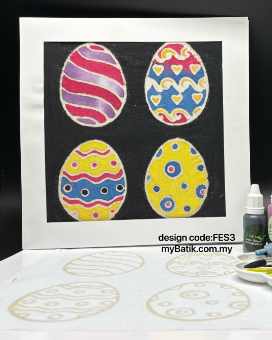 DIY Batik Christmas Series