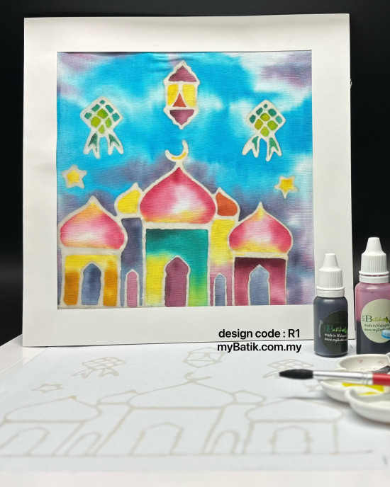 DIY Batik Raya Series