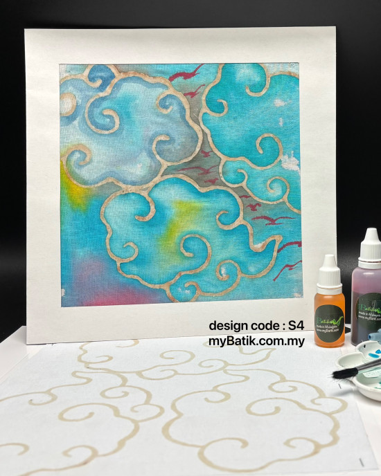 DIY Batik Abstract Series