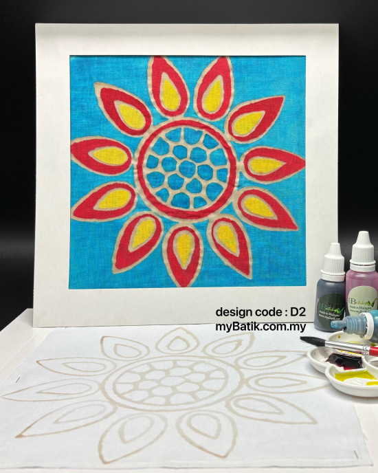 DIY Batik Abstract Series