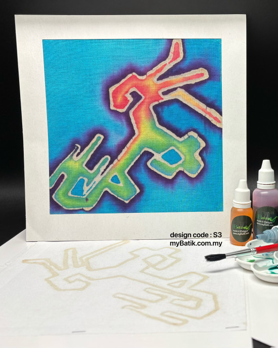 DIY Batik Abstract Series