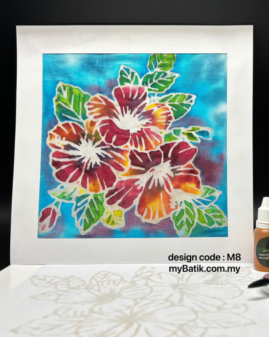 DIY Batik Floral Series