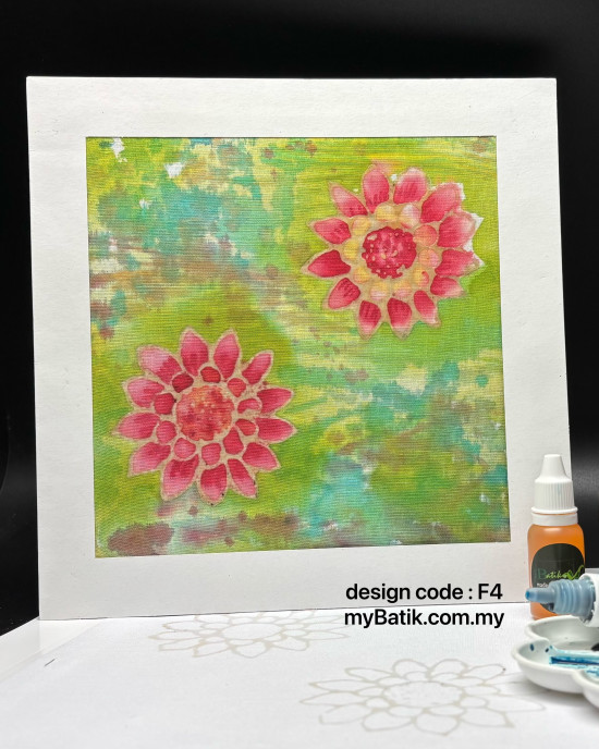 DIY Batik Floral Series