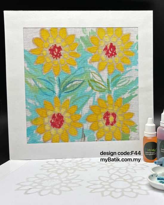 DIY Batik Floral Series