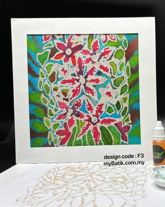 DIY Batik Floral Series