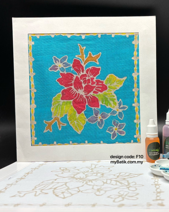 DIY Batik Floral Series