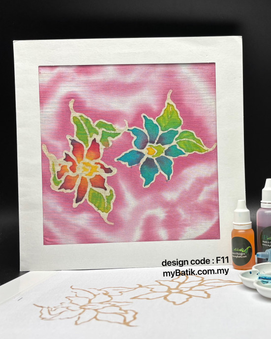 DIY Batik Floral Series