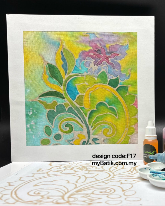 DIY Batik Floral Series